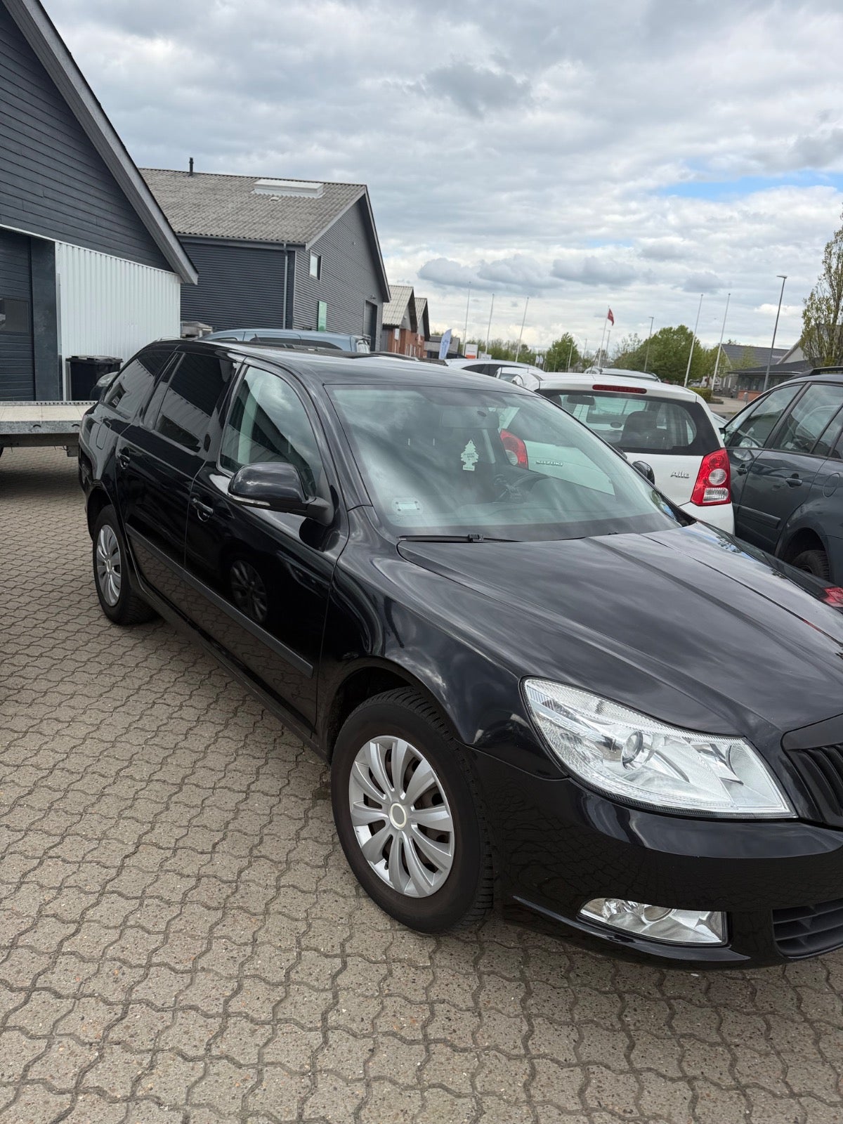 Skoda Octavia TDi 105 Ambiente Combi GreenLine - billede 2