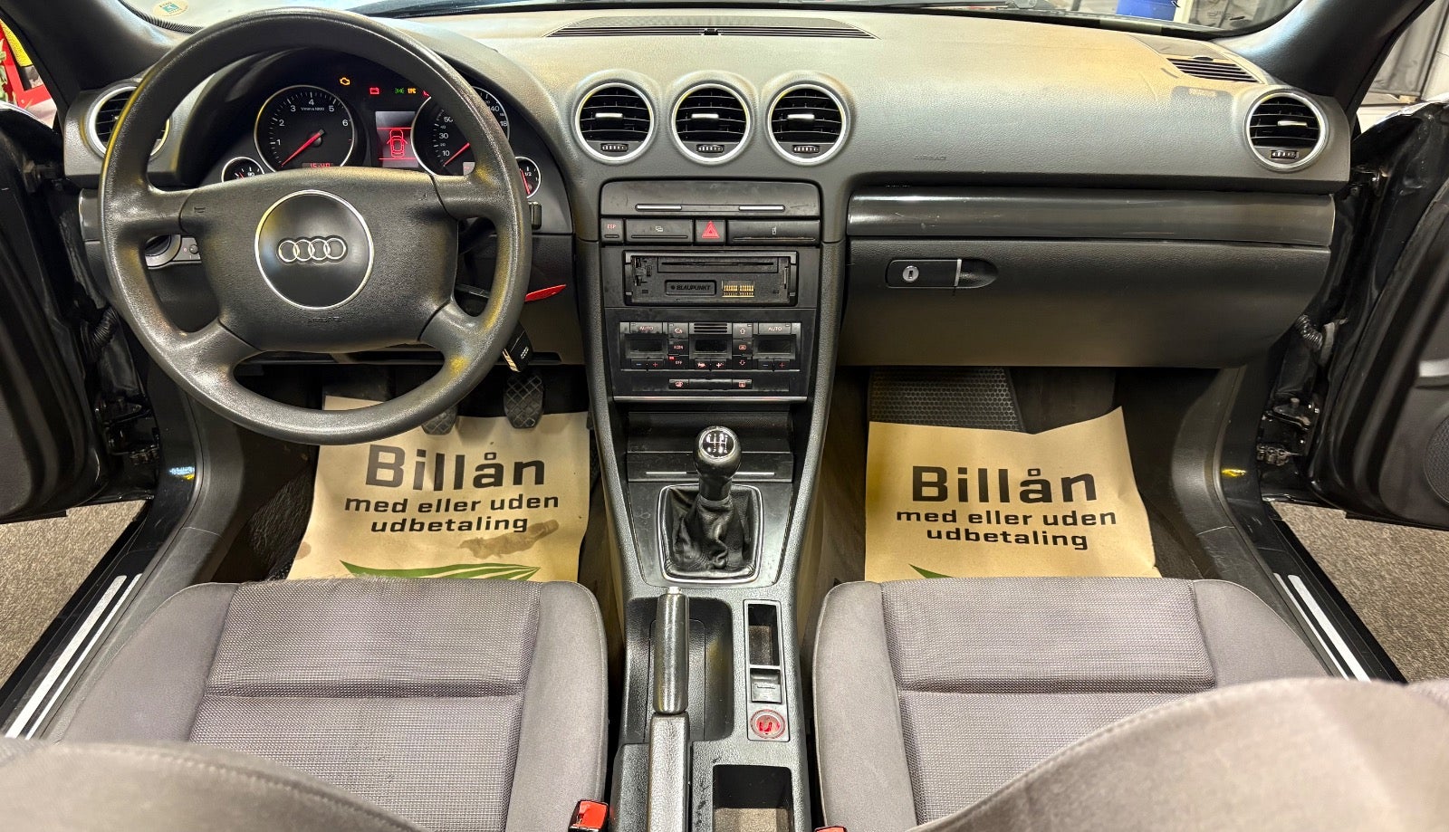 Billede af Audi A4 2,4 V6 Cabriolet