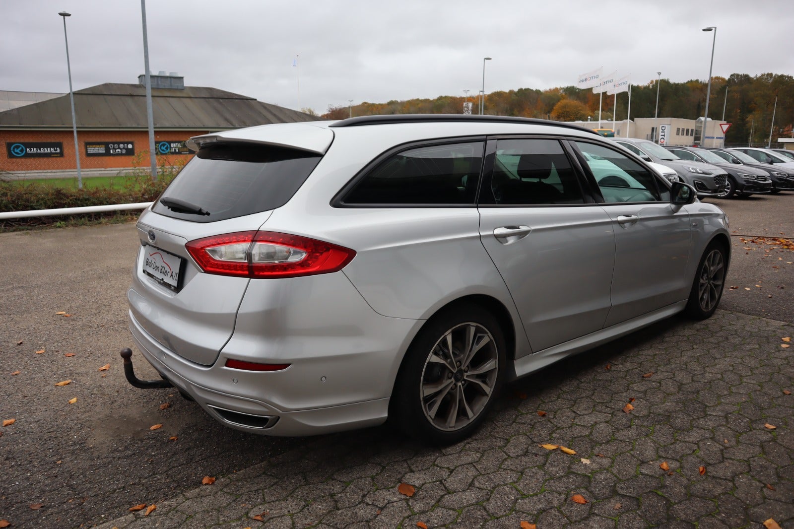 Ford Mondeo 2017