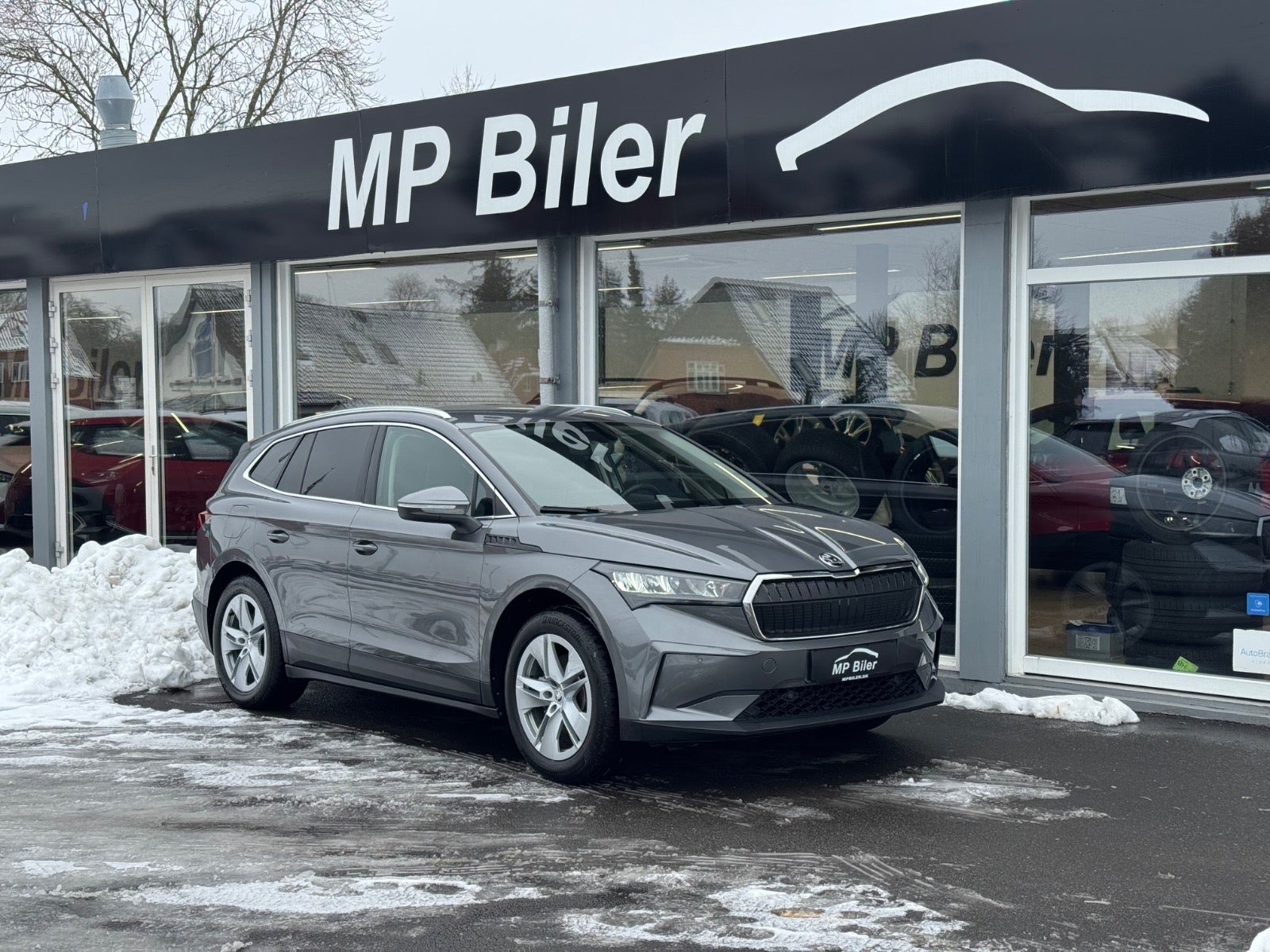 Billede af Skoda Enyaq 80 iV ecoSuite