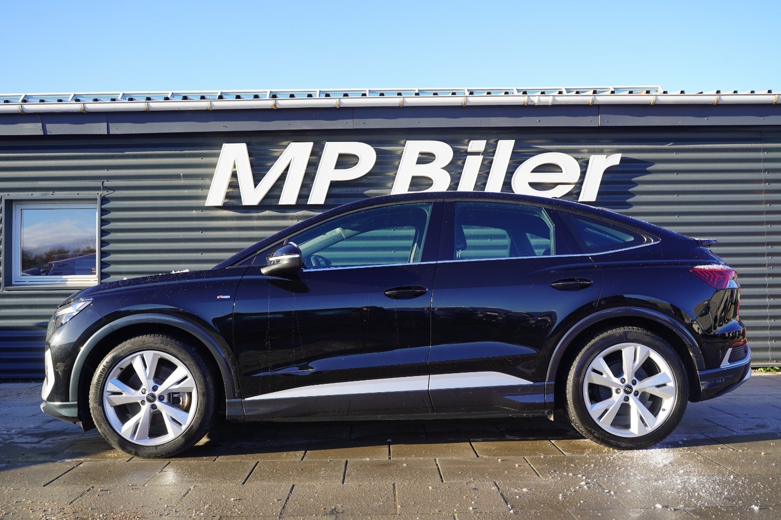 Billede af Audi Q4 e-tron 40 S-line Sportback