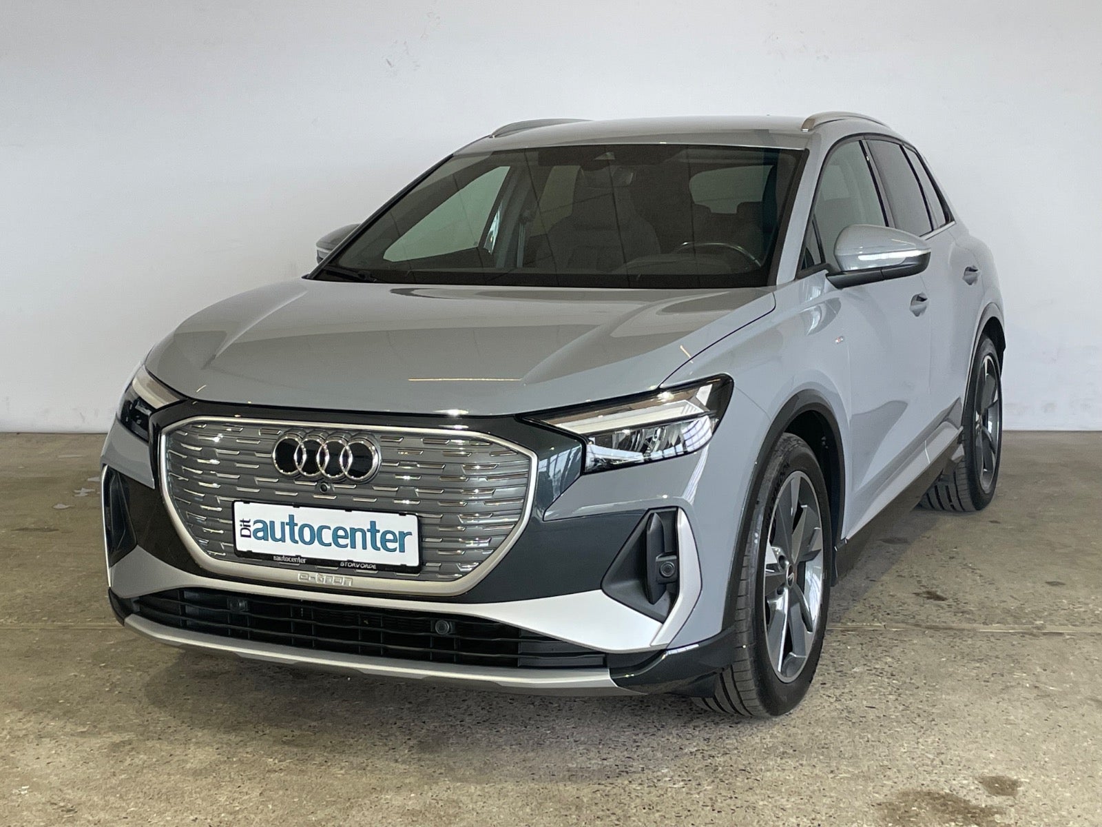Audi Q4 e-tron S-line