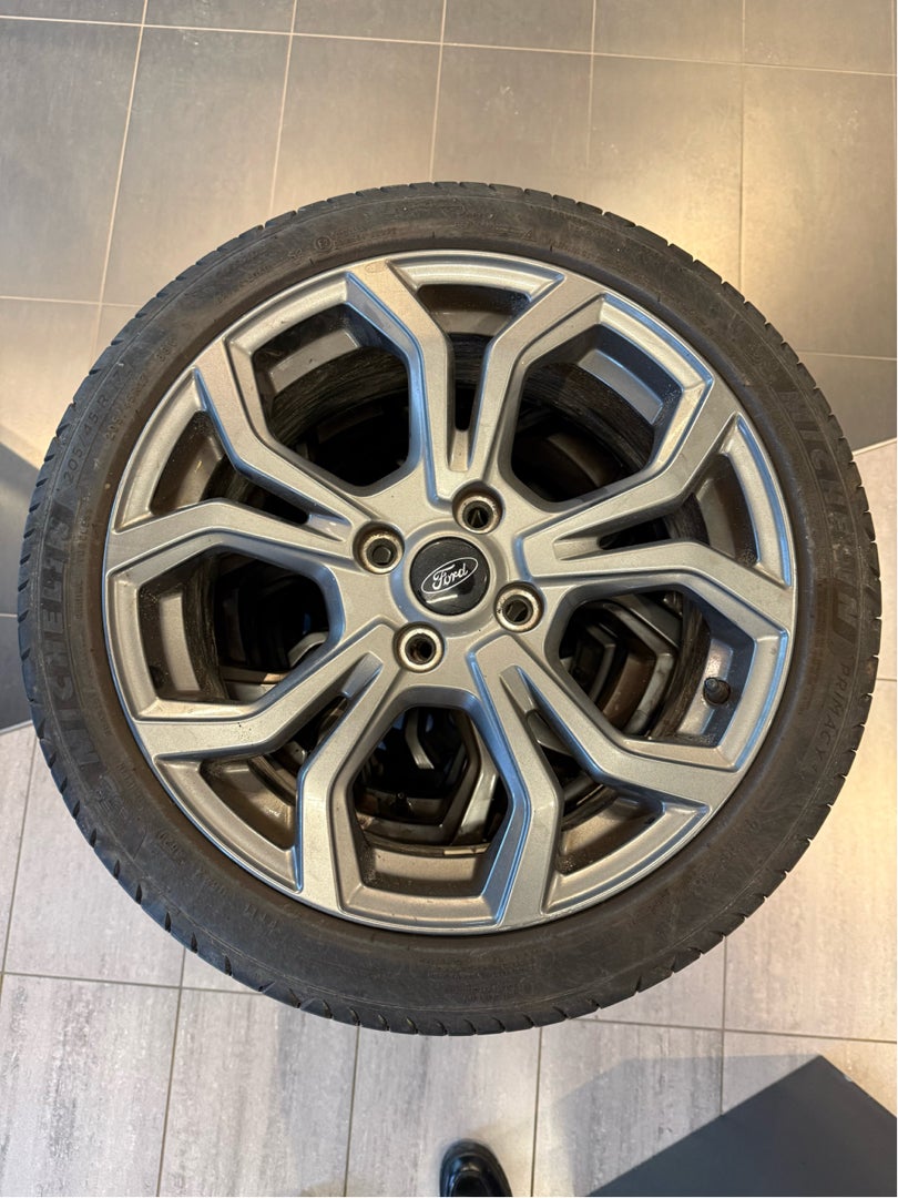 Ford Fiesta EcoBoost mHEV ST-Line billede 8