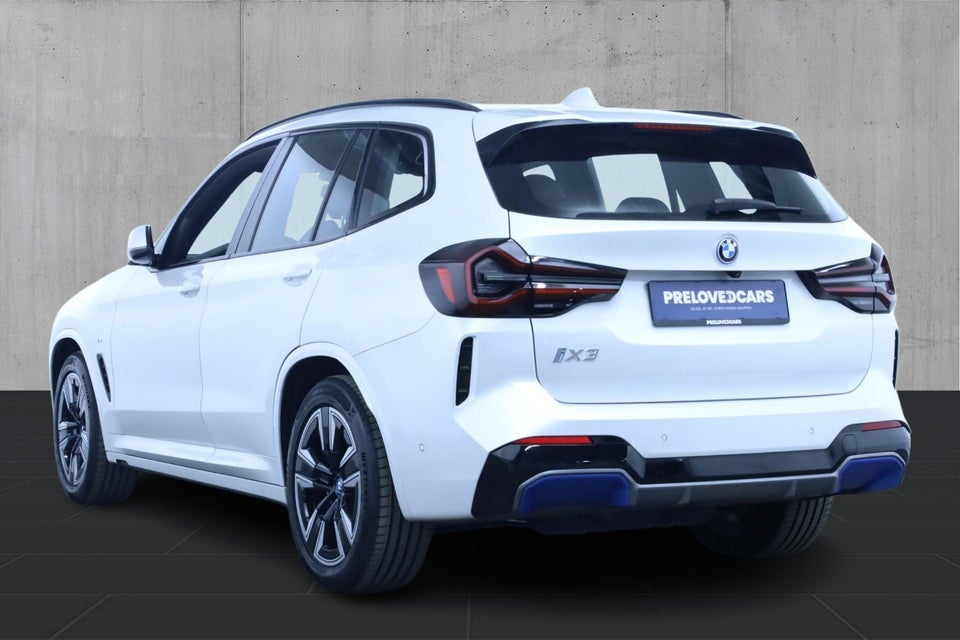 BMW iX3 Charged M-Sport 2022