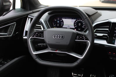 Audi Q4 e-tron S-line