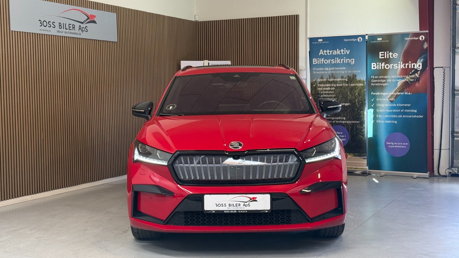 Billede af Skoda Enyaq 80 iV Sportline