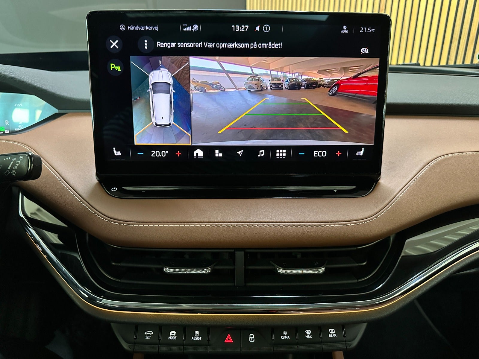 Billede af Skoda Enyaq 80 iV ecoSuite