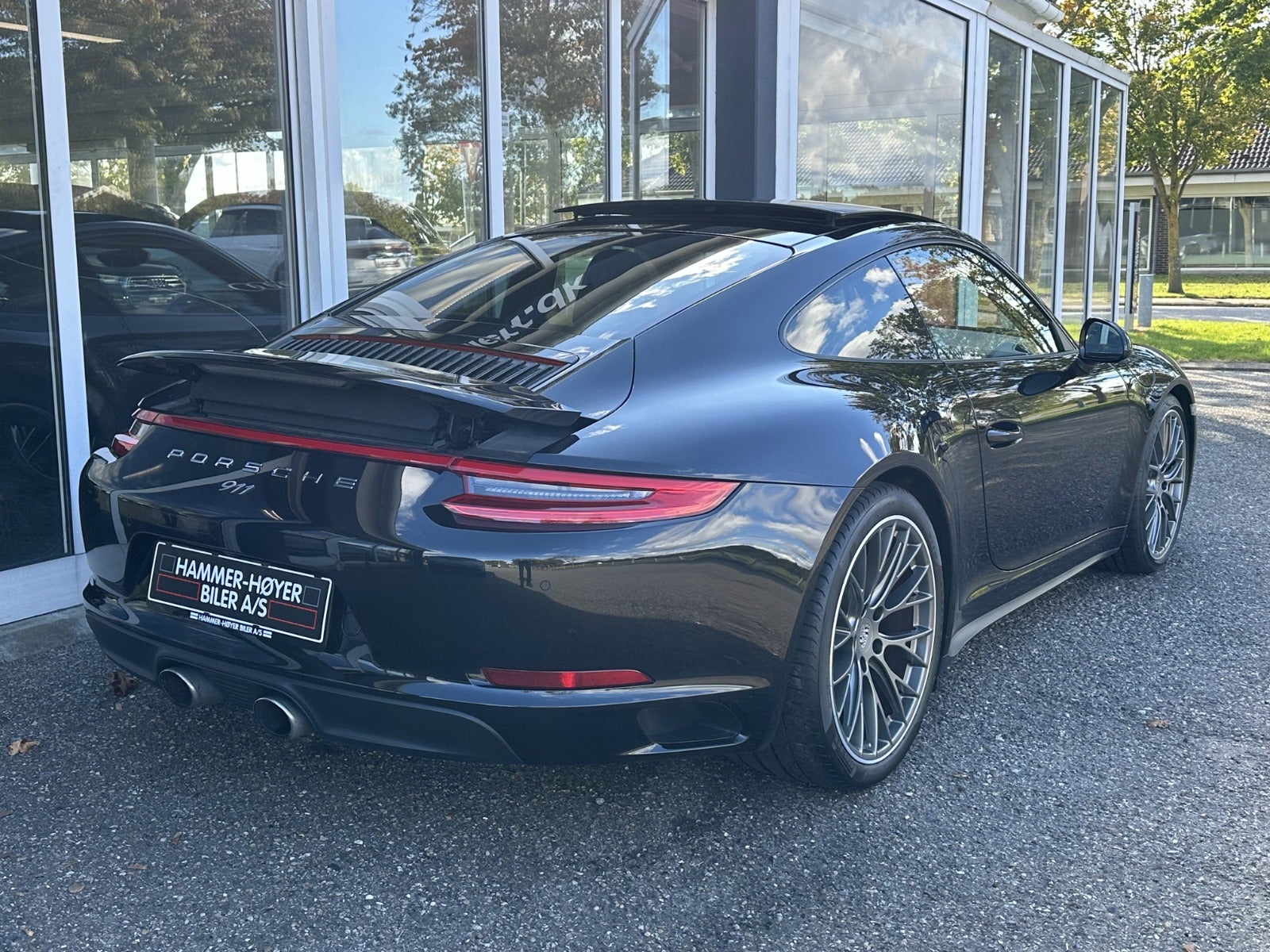 Porsche 911 Carrera 4S 2016