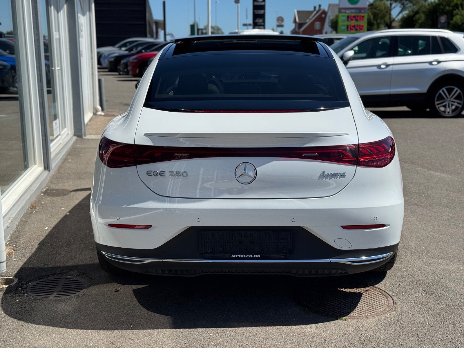 Billede af Mercedes EQE350  4Matic