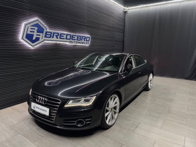 Audi A7 3,0 TDi 245 Sportback quattro S-tr. 5d