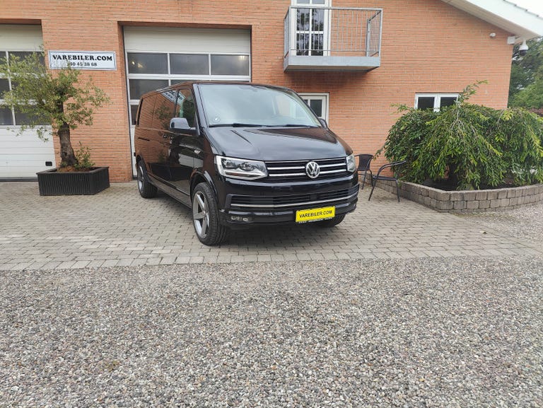 VW Transporter TDi 150 Kassevogn lang