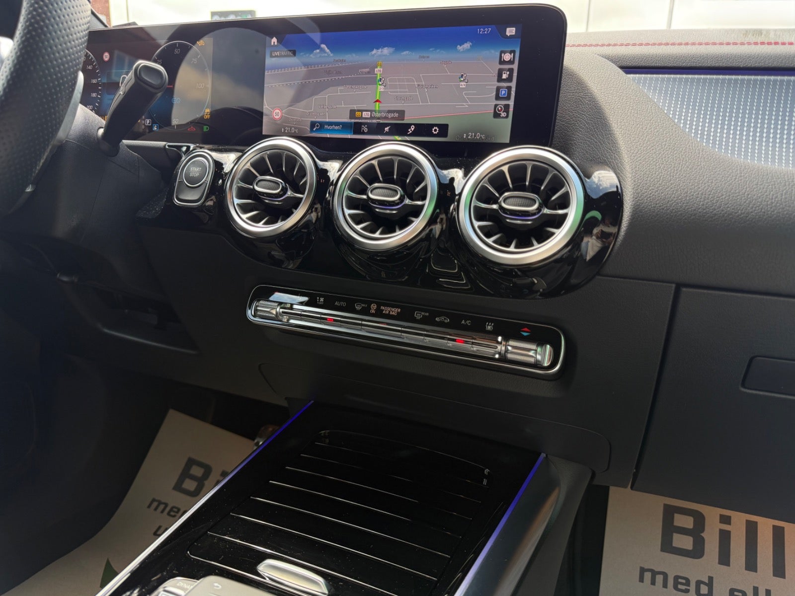 Billede af Mercedes EQA250 AMG Line