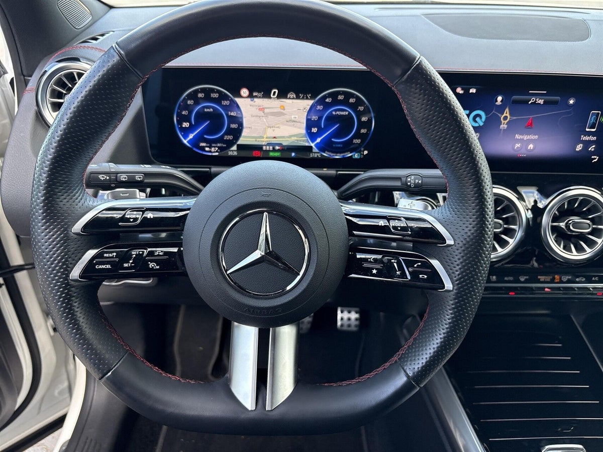 Mercedes EQA300 AMG Line 4Matic billede 12