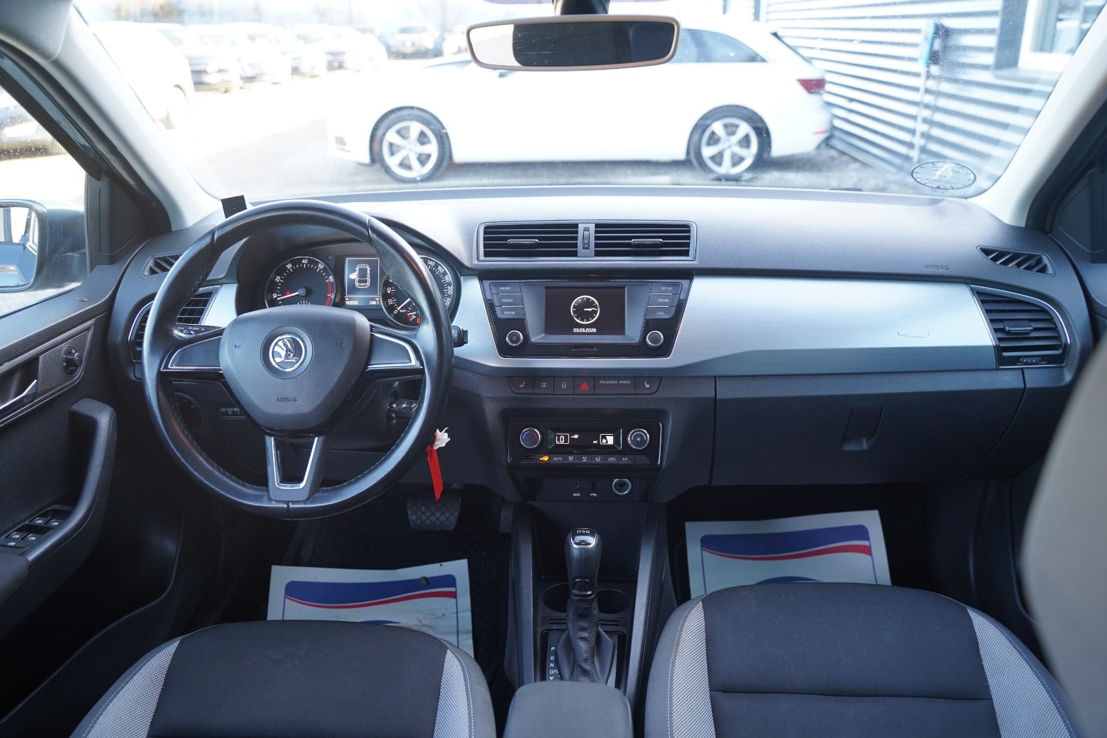 Billede af Skoda Fabia 1,2 TSi 110 Ambition Combi DSG