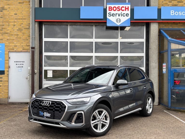 Audi Q5 TFSi e S-line quattro S-tr.