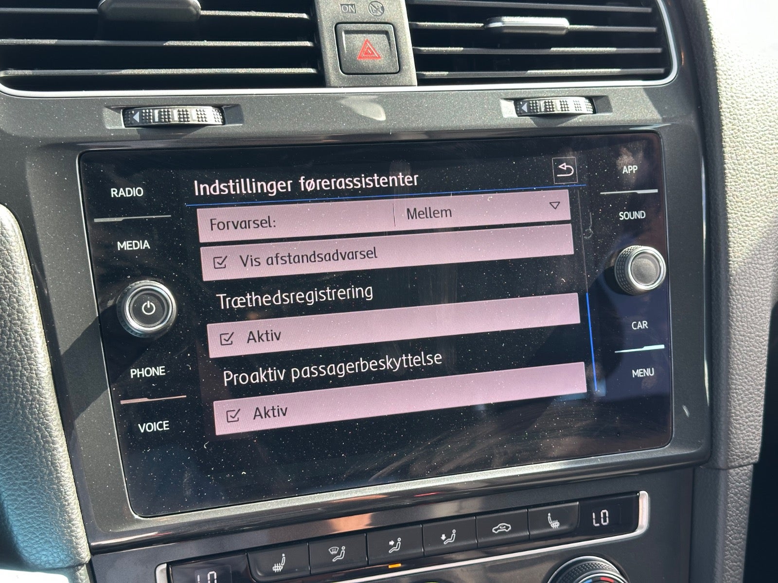 Billede af VW Golf VII 1,5 TSi 130 Comfortline