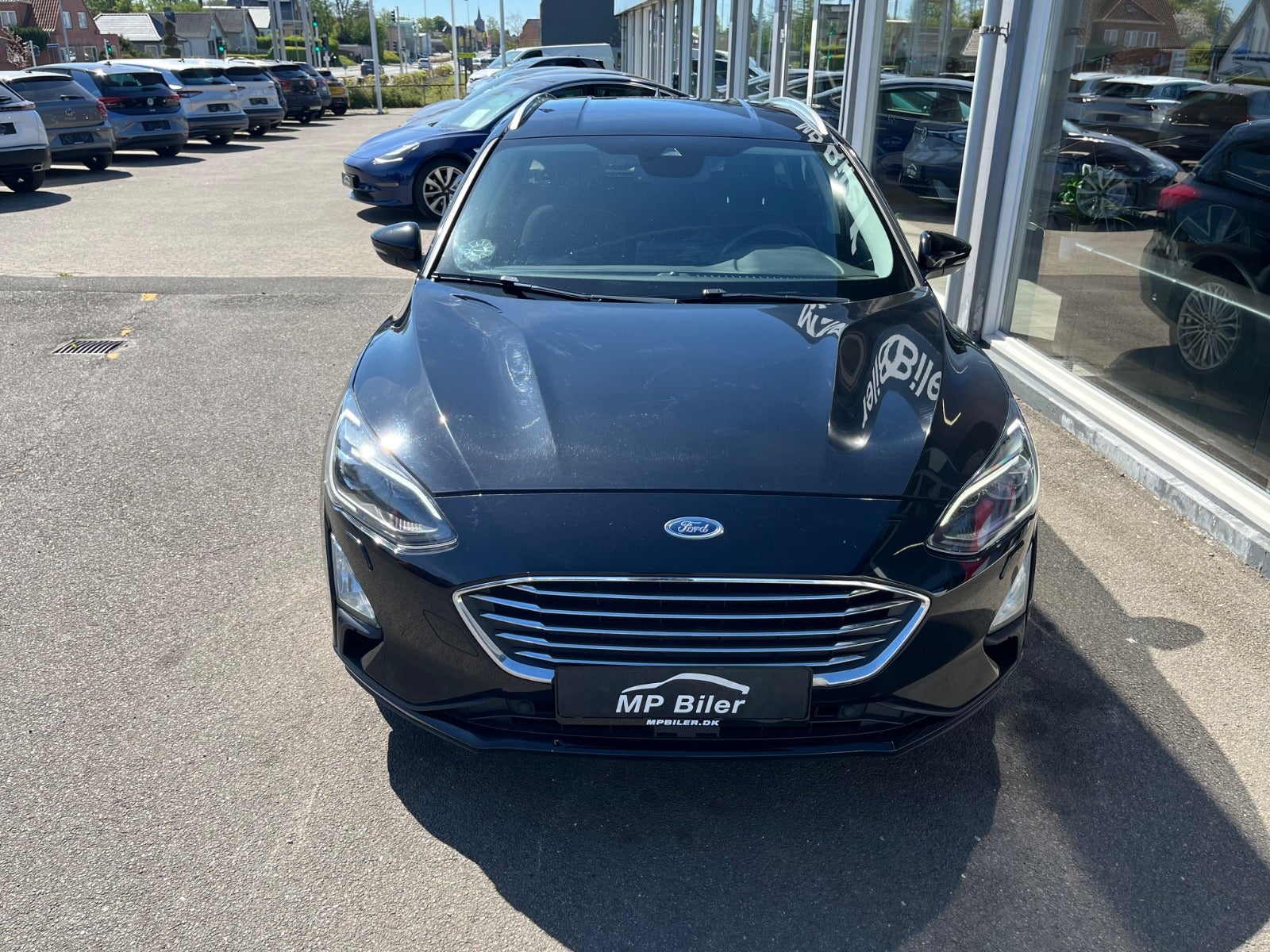 Billede af Ford Focus 1,0 EcoBoost Titanium stc. aut.