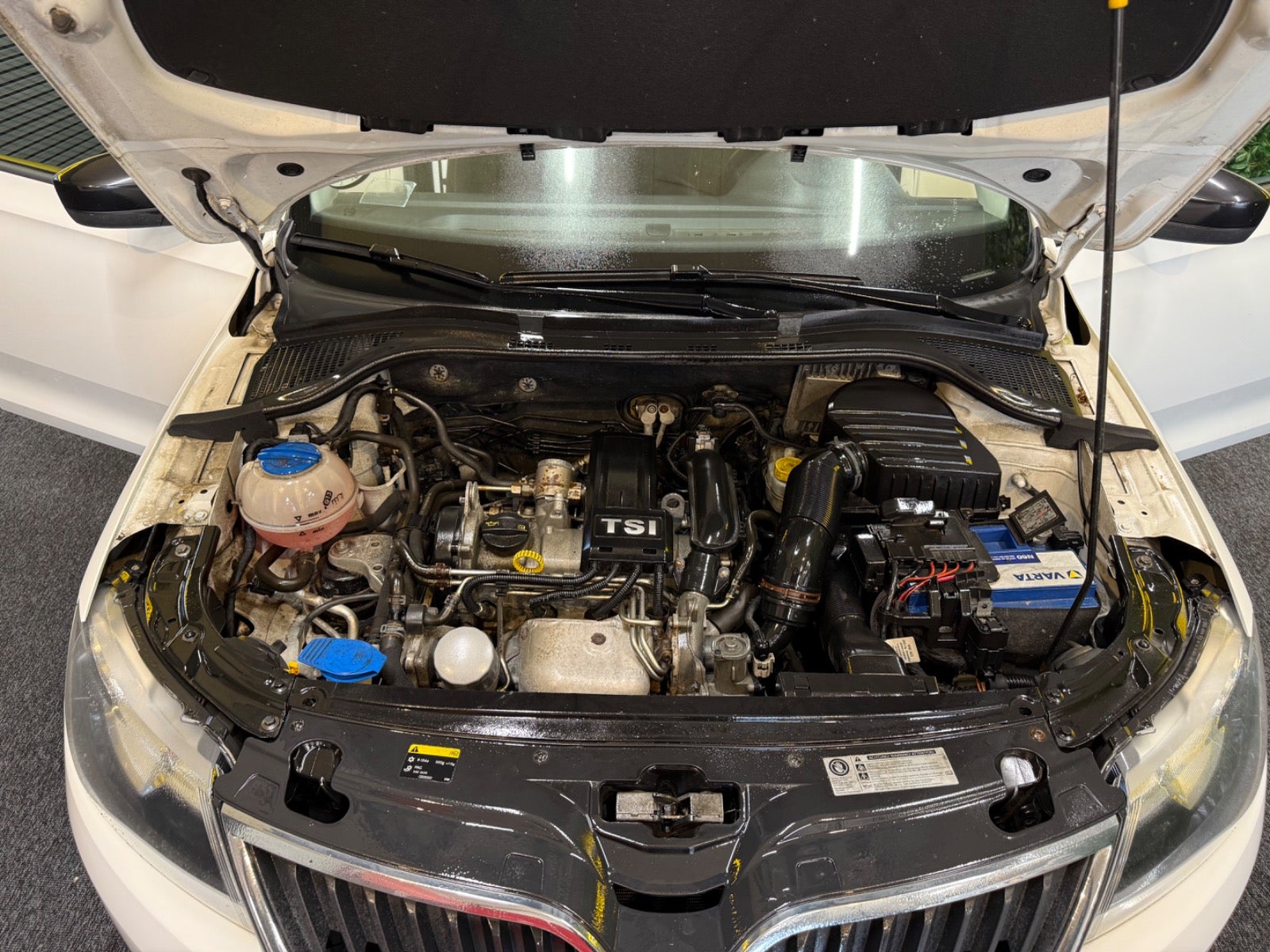 Billede af Skoda Rapid 1,2 TSi 105 Sport