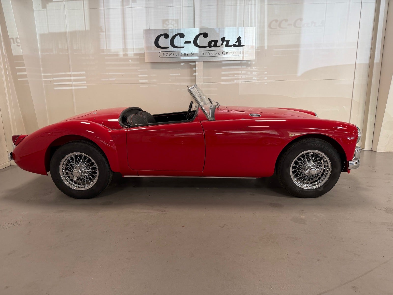 MG A 1,5 Roadster
