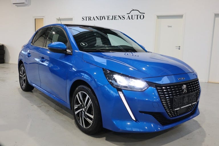 Peugeot 208 BlueHDi 100 Allure Sky