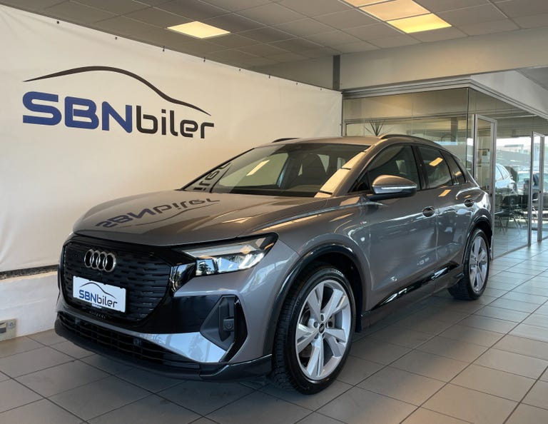 Audi Q4 e-tron S-line quattro