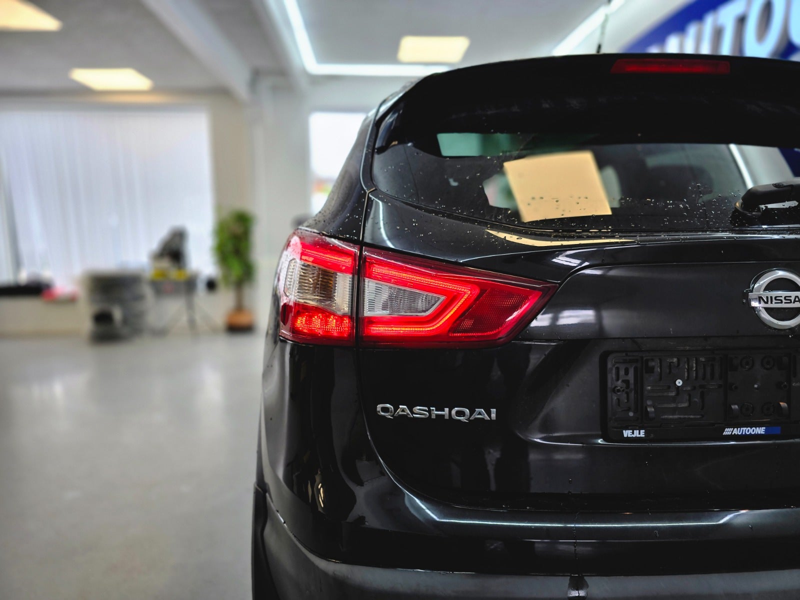 Billede af Nissan Qashqai 1,6 Dig-T 163 Tekna