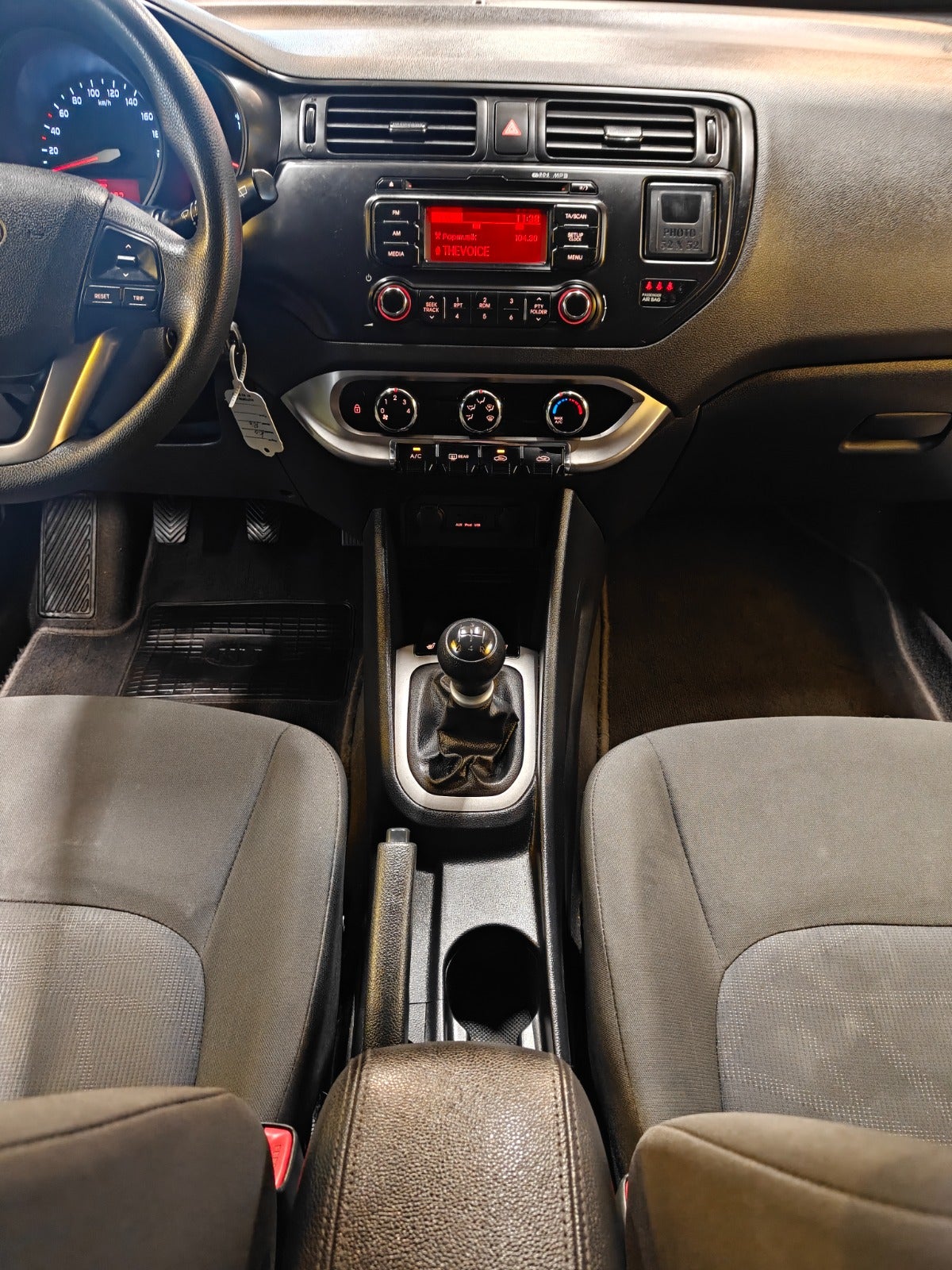 Billede af Kia Rio 1,2 CVVT Active