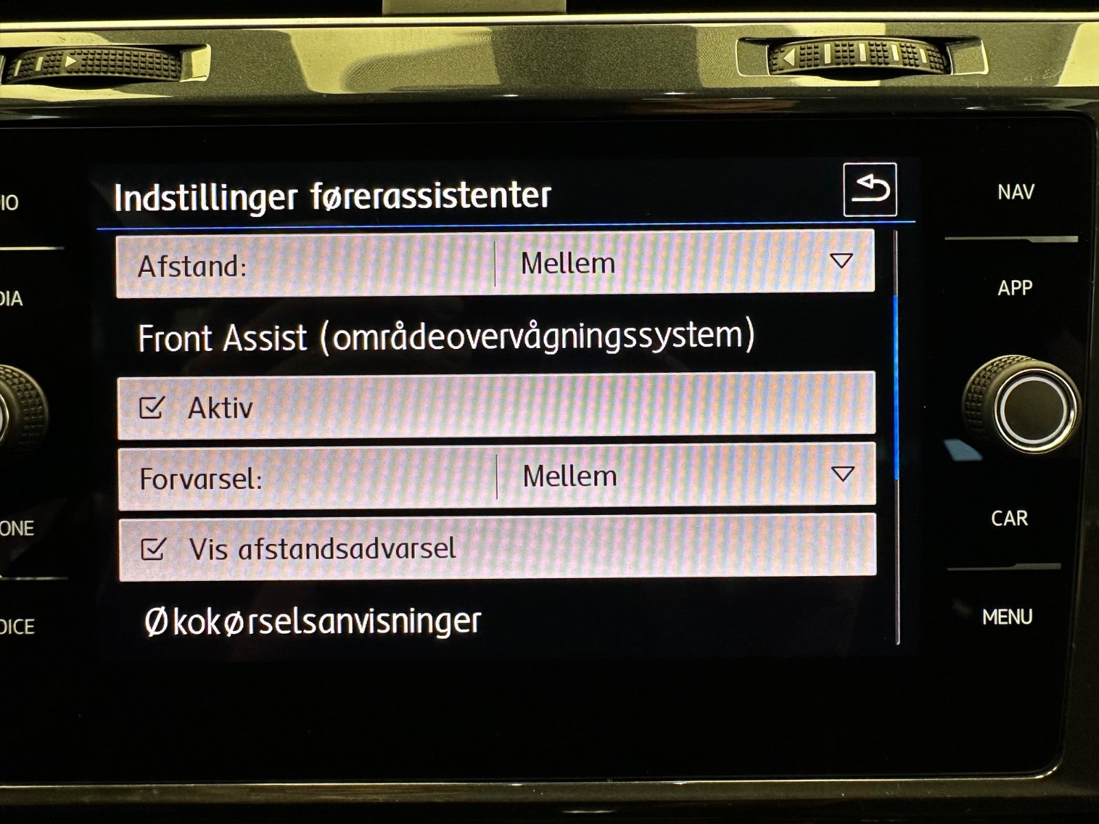 Billede af VW e-Golf VII  