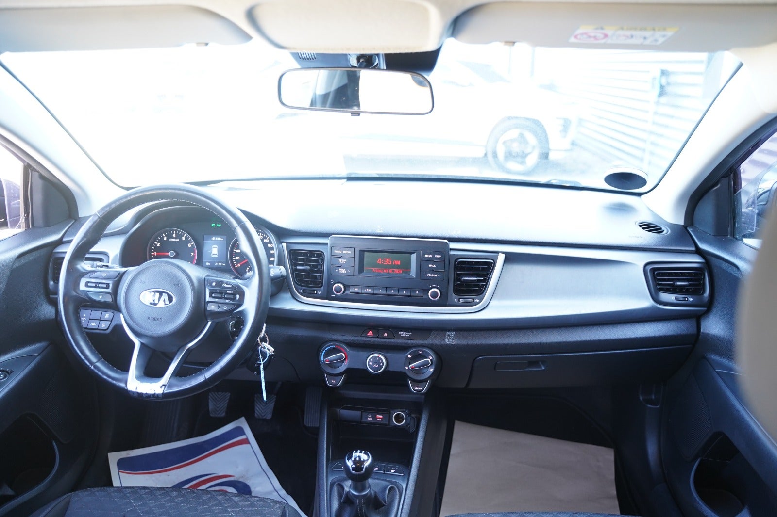 Billede af Kia Rio 1,2 CVVT Concept