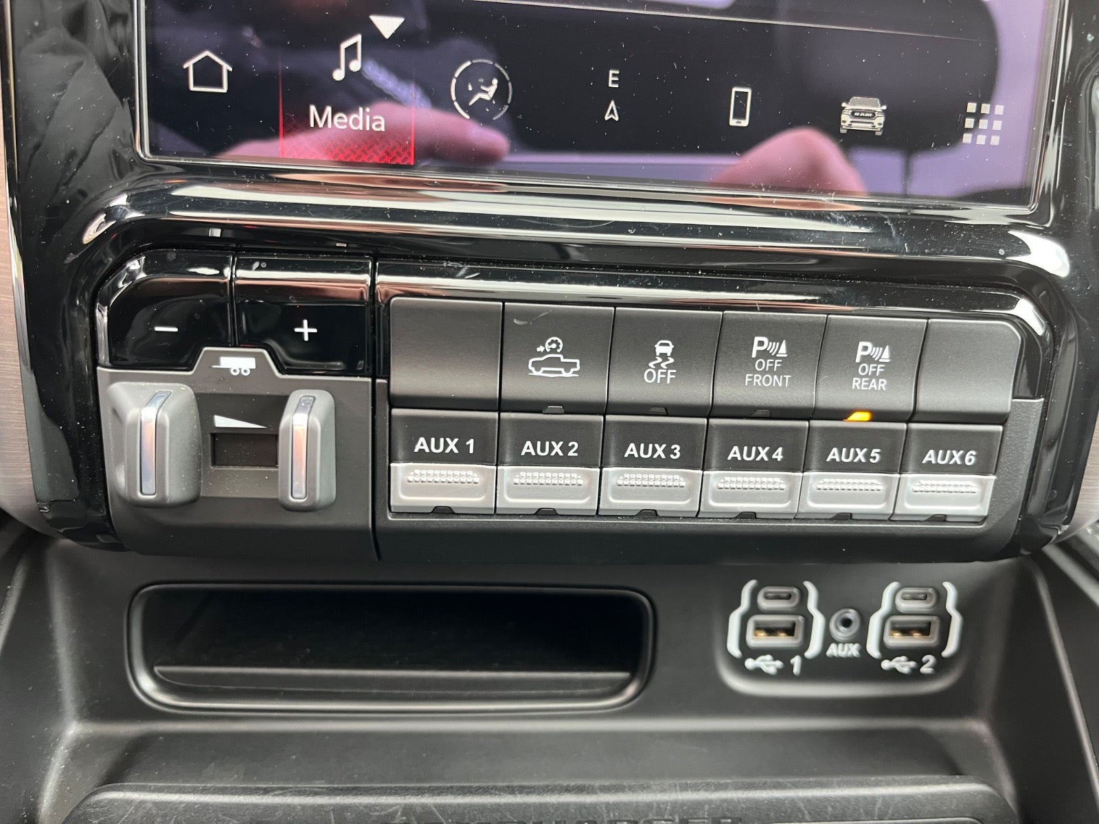 Billede af Dodge RAM 1500 6,2 TRX Supercharged aut.