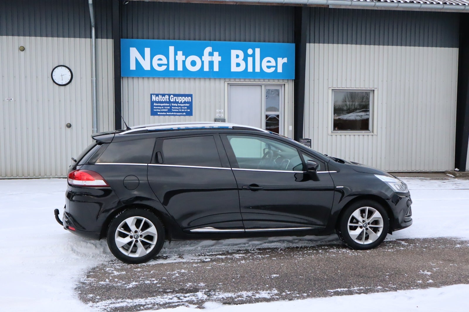 Billede af Renault Clio IV 1,5 dCi 90 Limited Sport Tourer