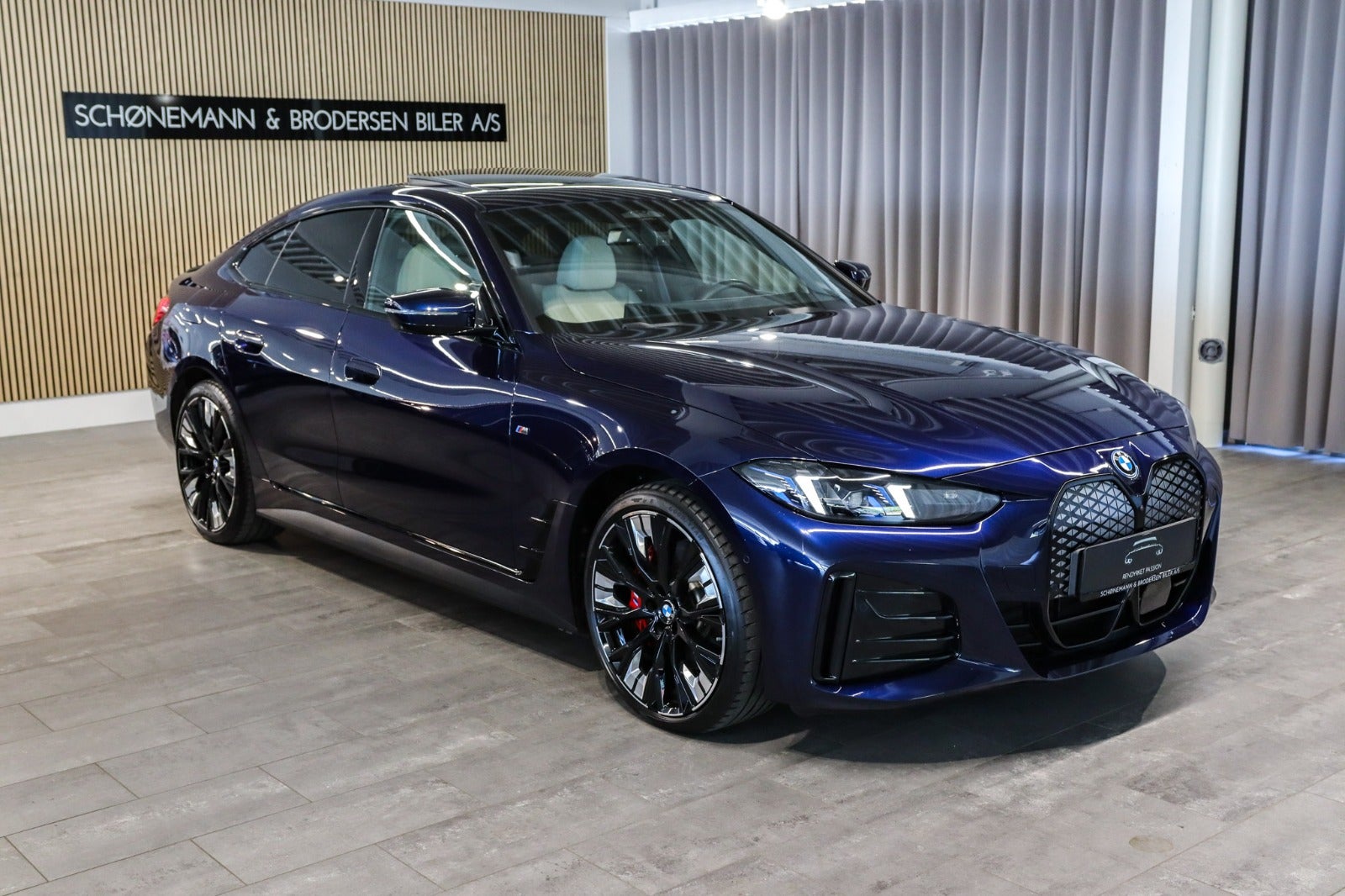 Billede af BMW i4  eDrive40 M-Sport Pro