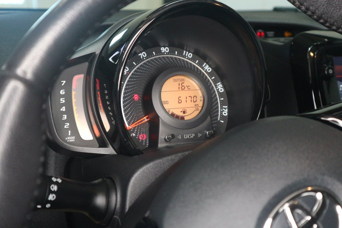 Toyota Aygo VVT-i x-style