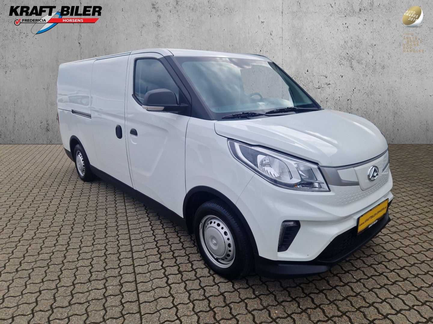 Billede af Maxus e-Deliver 3 50 Cargo Van LWB