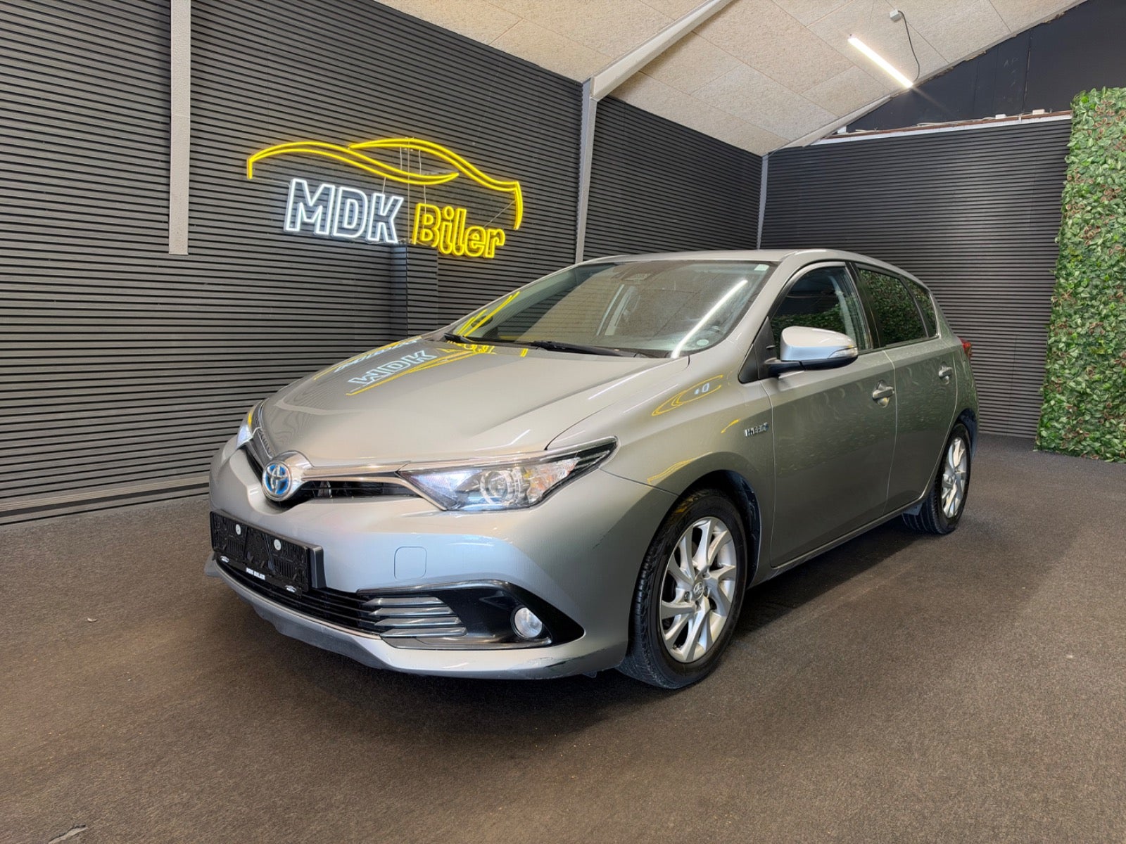 Billede af Toyota Auris 1,8 Hybrid H2 Comfort CVT