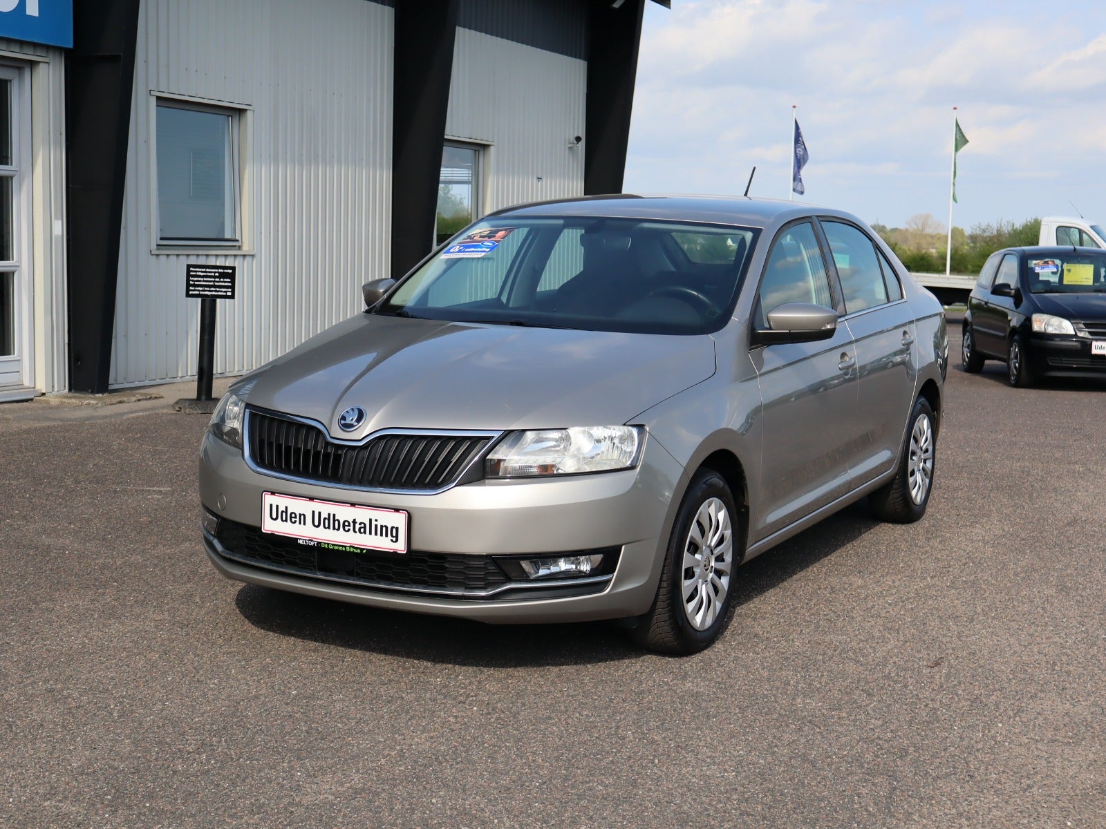 Billede af Skoda Rapid 1,0 TSi 110 Style Spaceback