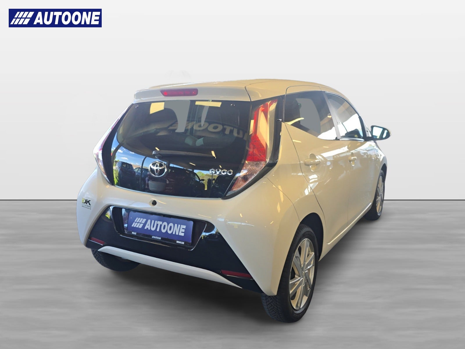 Billede af Toyota Aygo 1,0 VVT-i x-press x-shift