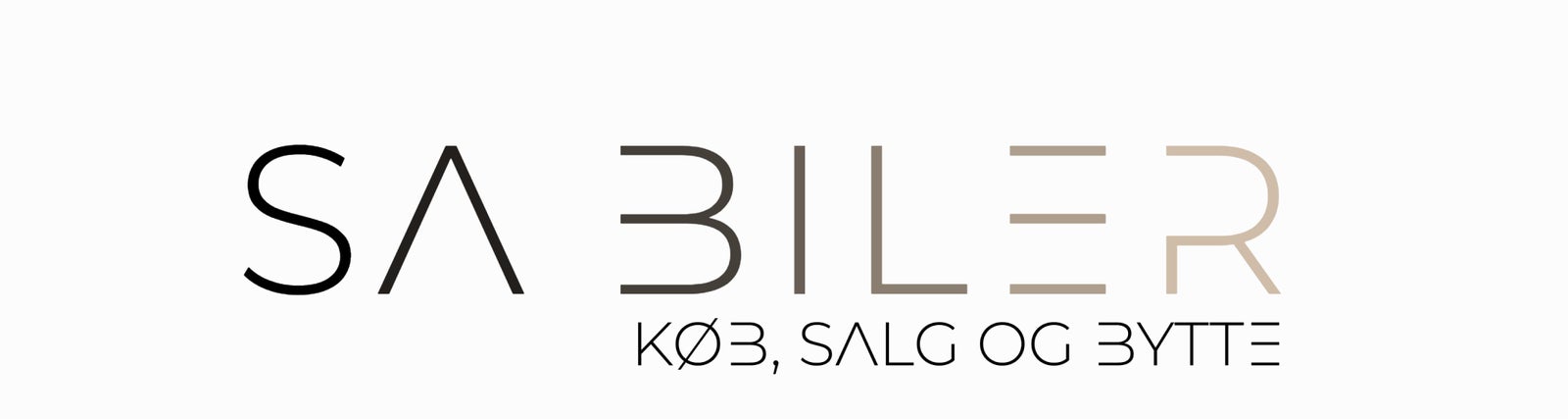 S-A Biler logo