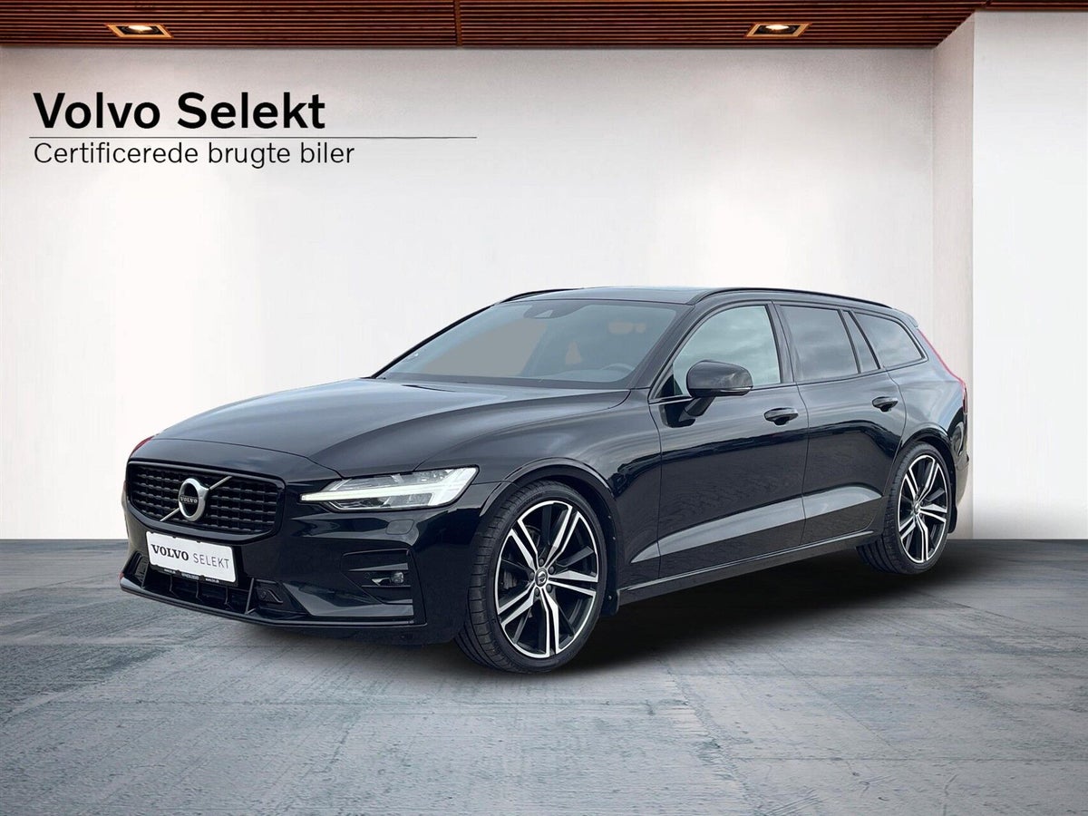 Volvo V60 D4 190 R-Design aut. billede 1