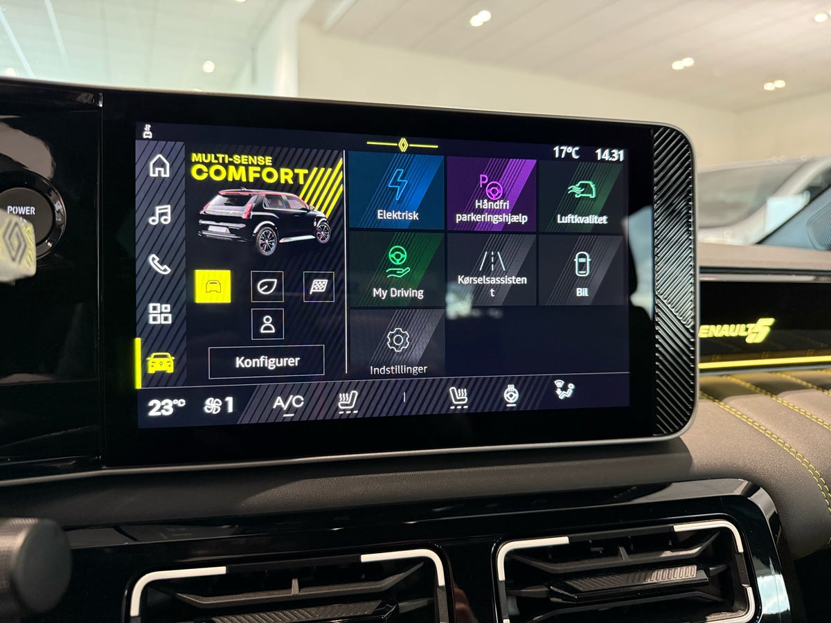 Renault 5 E-Tech Iconic billede 15