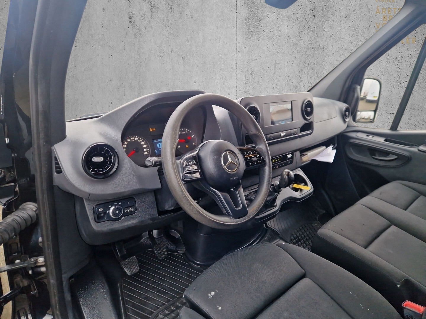 Billede af Mercedes Sprinter 316 2,2 CDi A2 Kassevogn RWD