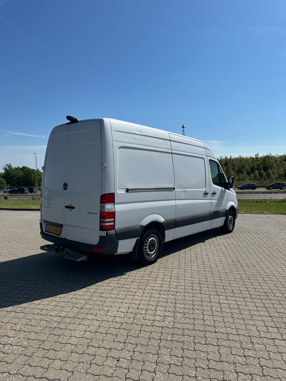 Mercedes Sprinter 316 2,2 CDi R2 Kassevogn 5d - 4