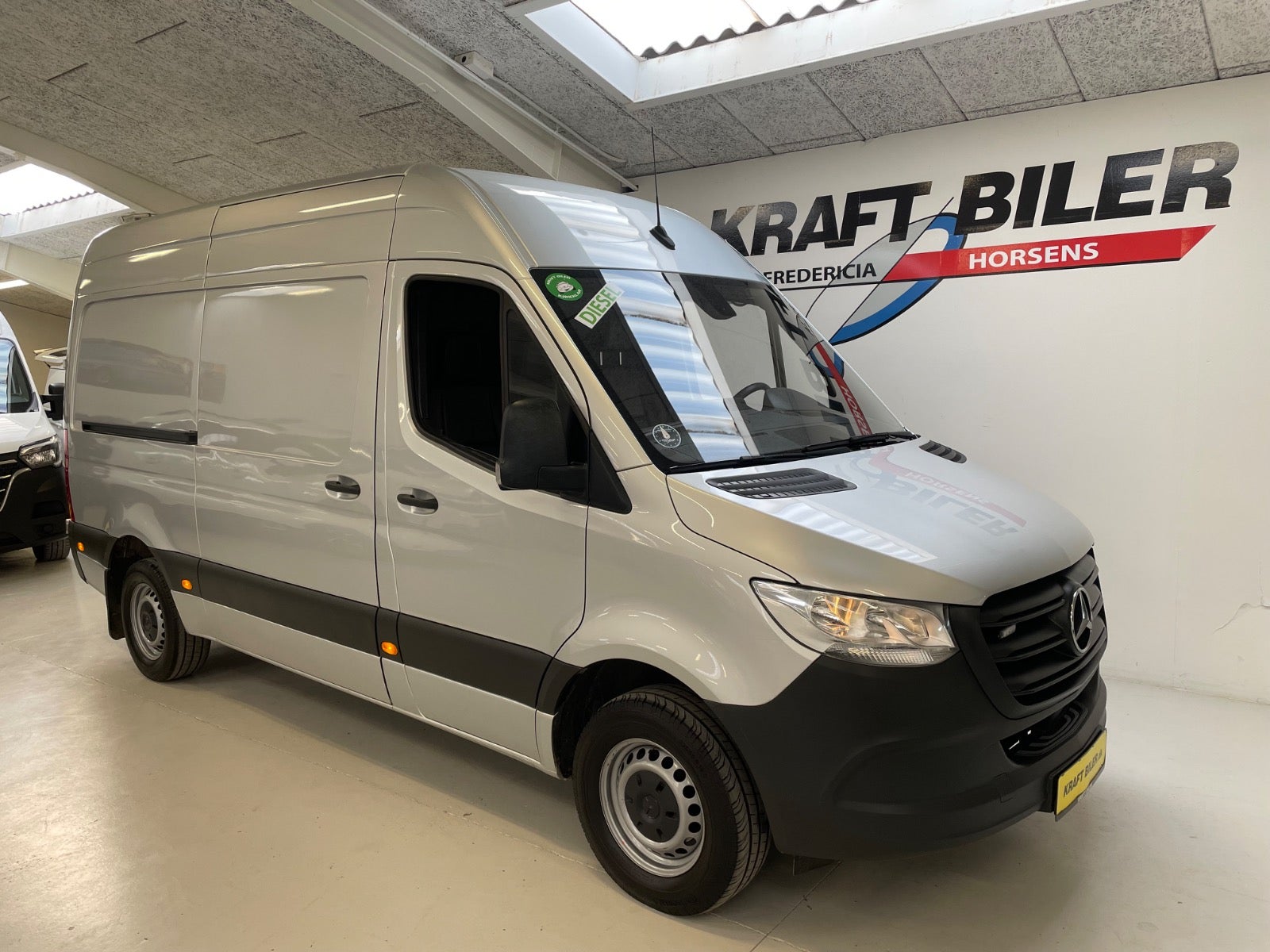 Billede af Mercedes Sprinter 316 2,2 CDi A2 Kassevogn aut. RWD