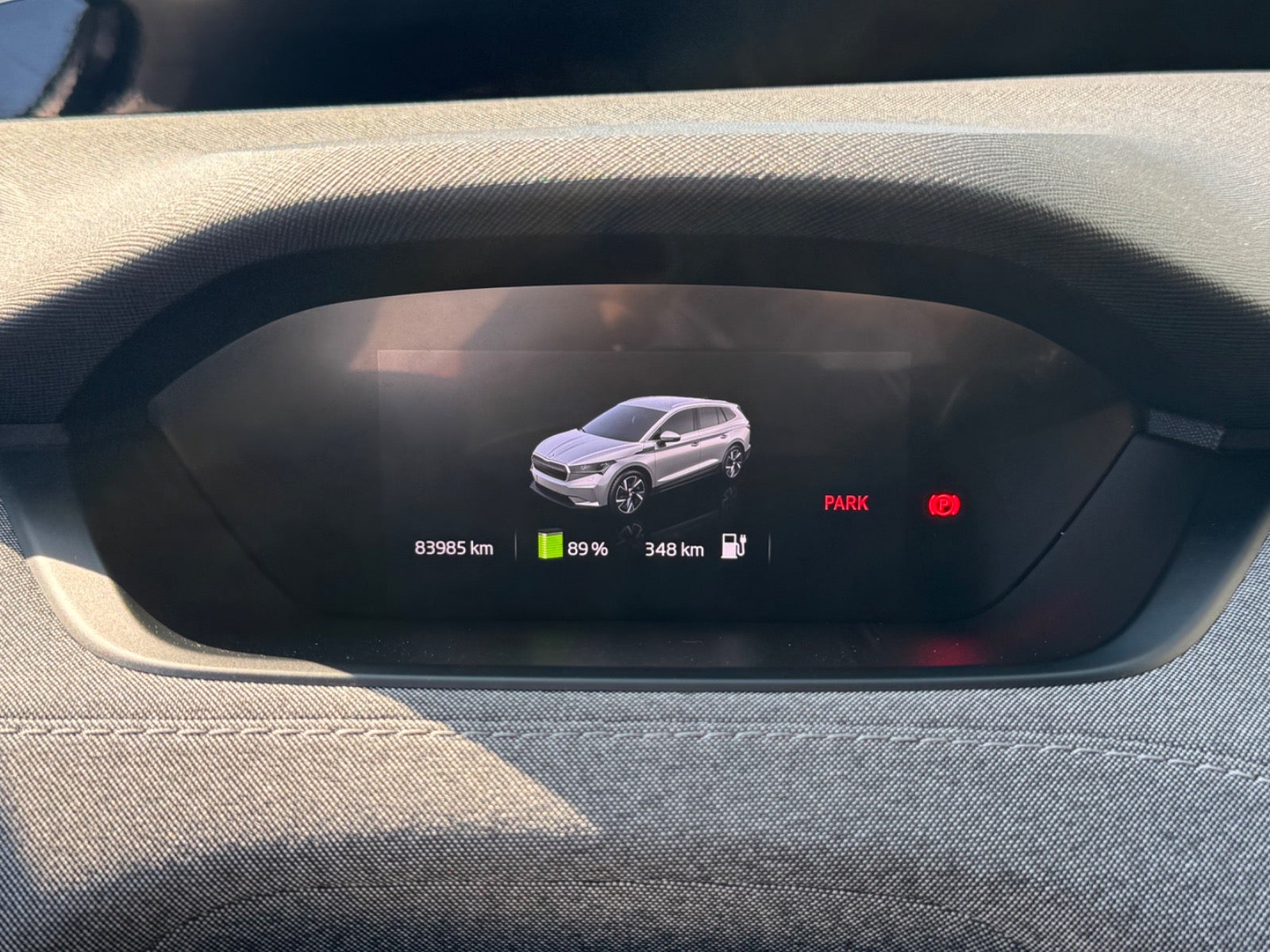 Billede af Skoda Enyaq 80x iV Plus