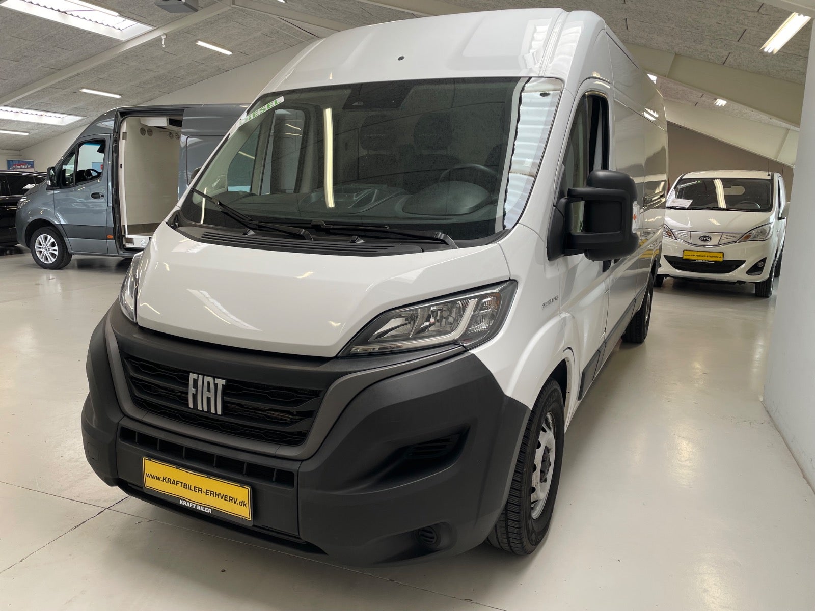 Billede af Fiat Ducato 35 2,2 MJT 140 Kassevogn L3H2 Pro+ aut.