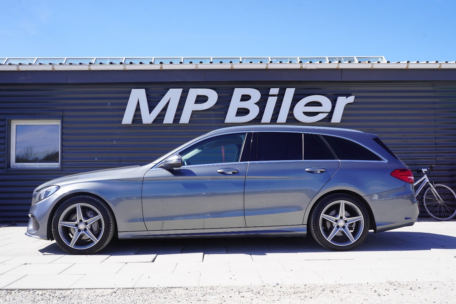 Billede af Mercedes C220 d 2,2 AMG Line stc. aut.