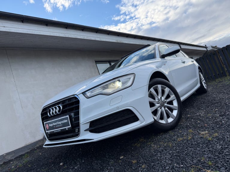 Audi A6 TDi 177 S-line Avant Multitr.