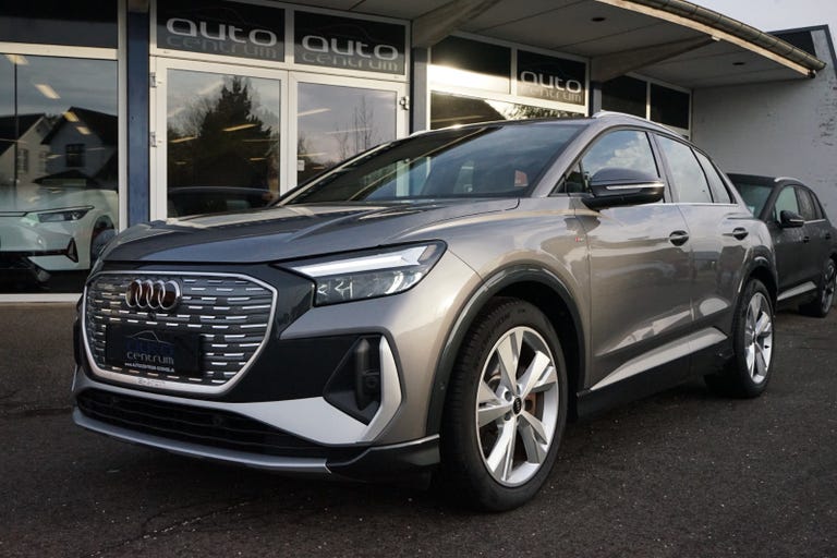 Audi Q4 e-tron S-line