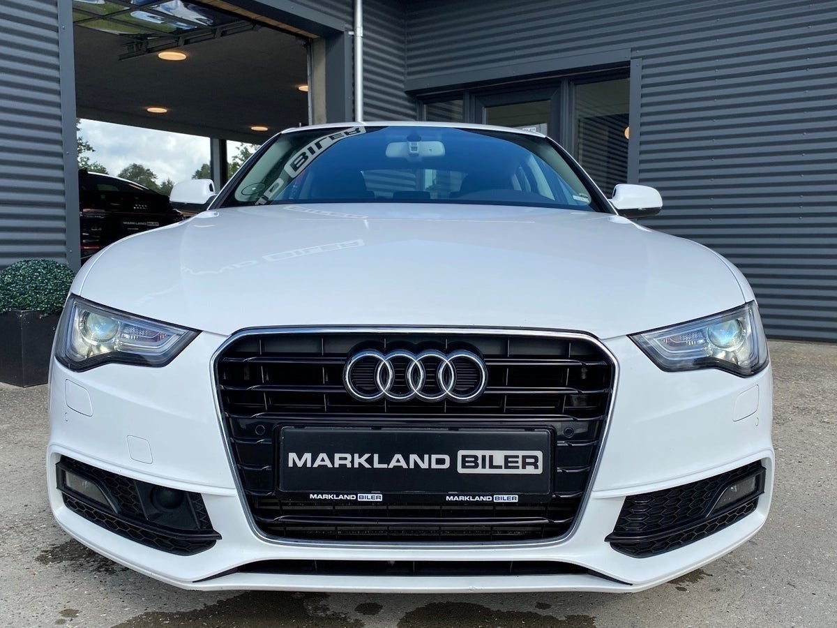 Audi A5 TFSi 144 S-line Sportback Multitr.