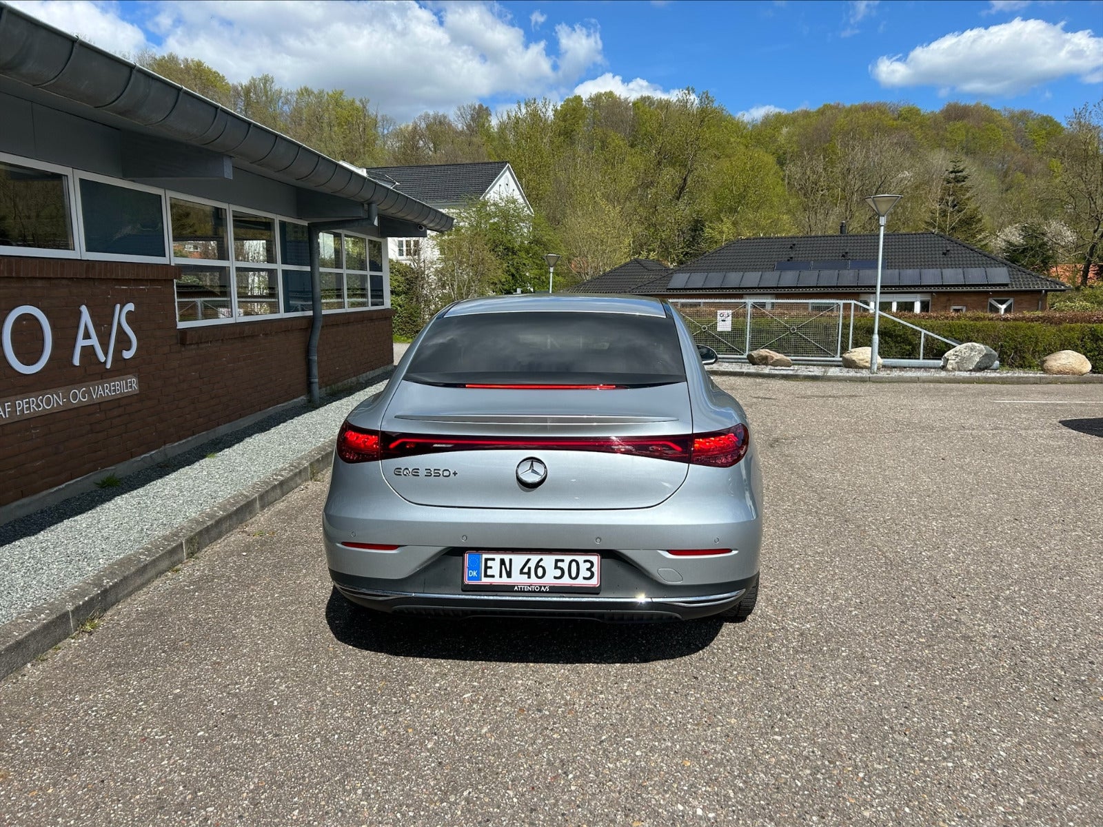 Billede af Mercedes EQE350+  